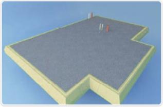 finished ground slab