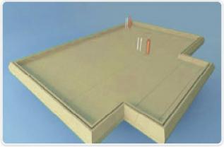 ground slab insulated