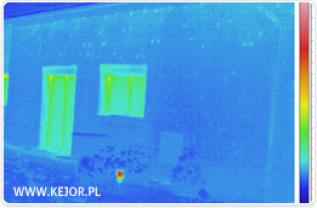 thermal image perforated insulation